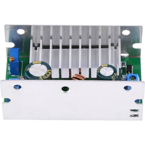 Module convertisseur élévateur de tension haute puissance 200 W 7 A 6-35 V vers 6-55 V avec boîtier en aluminium (1/5)