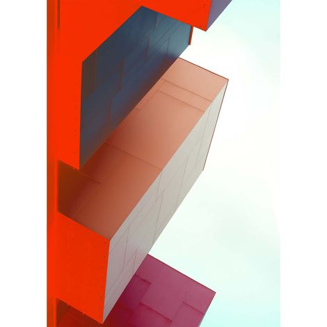 Papier peint panoramique design motif géométrique Tapisserie panoramique originale effet 3D Papier peint panoramique idéal pour chambre (1/2)