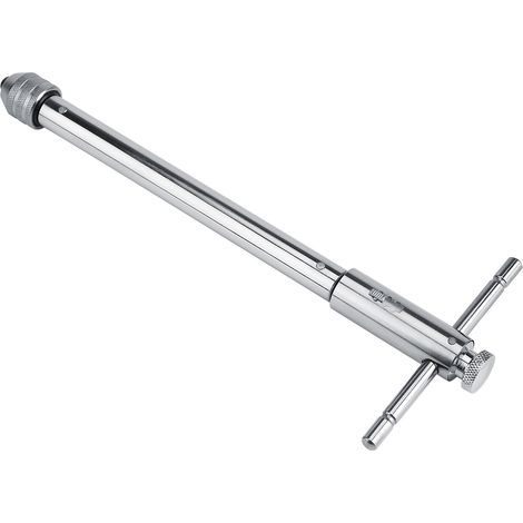 Clé à molette té réglable pour taraud M3 M8 et M5 M12, manche en T ajustable, jeu de tarauds et filières, version longue M5 M12 (1/3)