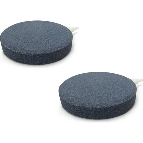 Lot de 2 diffuseurs d'air disques 10 cm pour bassins de jardin (1/5)