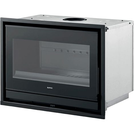 Supra – Insert cheminée à bois NEO 76 – Puissance 10kW – Vision 16/9ème – Dimensions 80 x 59,5 x 48 cm – Raccordable à l’air extérieur (1/4)