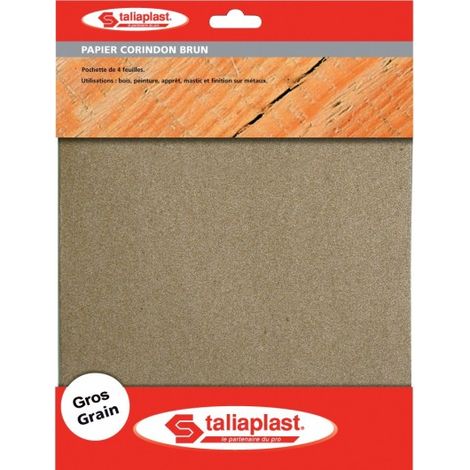 SOFOP TALIAPLAST - 4 feuilles corindon 230x280mm grain 50