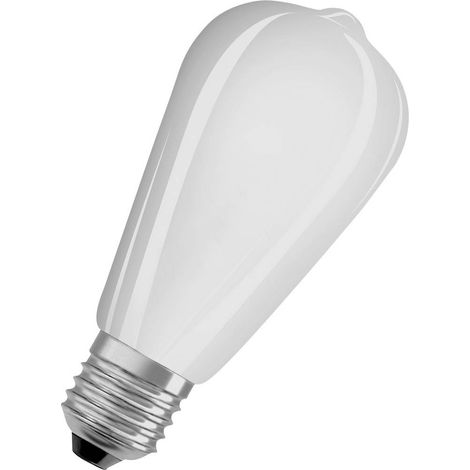 OSRAM - Led edison dépolie fil. 4.5w e27 470lm 2700K chaud bte 1 (1/2)