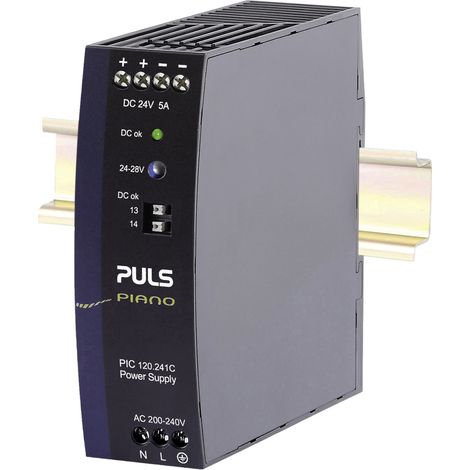 PULS PIC120.241C Hutschienen-Netzteil (DIN-Rail) 24 V/DC 5 A 120 W Anzahl Ausgänge:1 x Inhalt 1 St