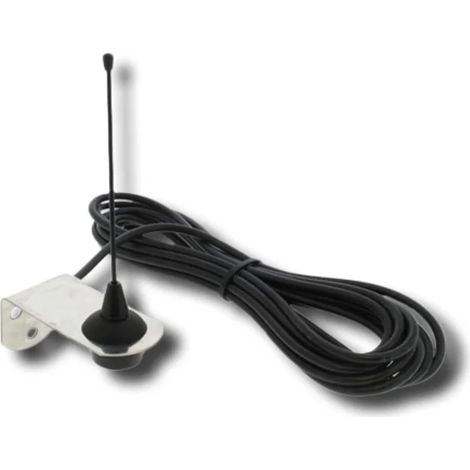 Antenne de réception 433MHz 412003 – Support de montage et câble coaxial 5m – Augmente la portée des récepteurs FAAC (1/7)