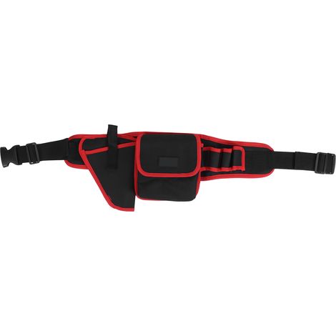 Ceinture à outils d'électricien multifonction étanche, résistante à l'usure et épaisse, poche organiseur