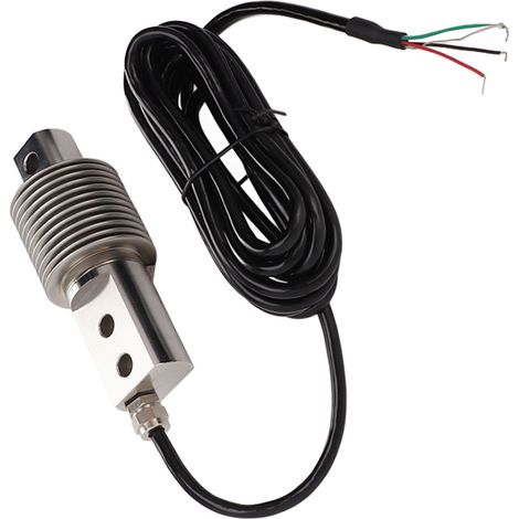 Balg-Wägezelle 0 bis 500 kg, Edelstahl-Auslegerarm, wasserdichter Wägesensor für Plattformwaagen, 5–15 V (1/5)