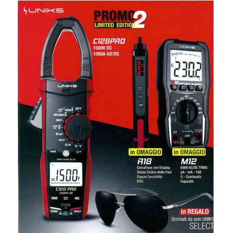 Promo C128PRO+R18+M12