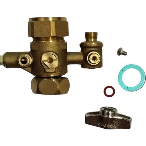 Vaillant 0020010291 Complete Service Cock Genuine Replacement Spare Part