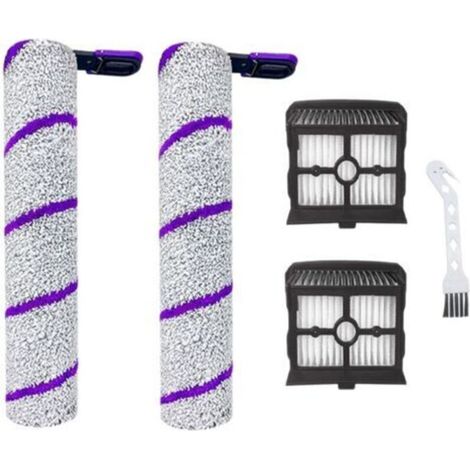 Kit di filtri con spazzola laterale principale e filtri HEPA, accessori compatibili con l'aspirapolvere senza fili S1 Max Ultra, spazzola a rullo
