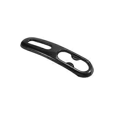 Cache de porte-gobelet pour voiture, autocollant pour frein à main, intérieur pour 500 2011 2012 2013 2014 2015 (1/5)