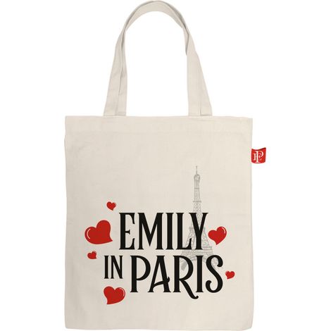 Sac de shopping - Emily in Paris - 37x41 cm
