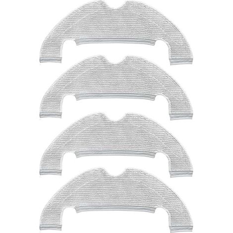 panni di pulizia di ricambio per accessori per aspirapolvere robot Dreame D10 Plus / Z10 Pro / D9 Plus / L10 Plus / D10s Plus - Panni in microfibra (1/5)