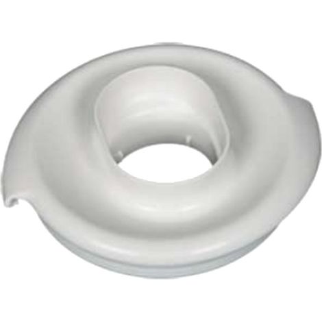 Couvercle blanc