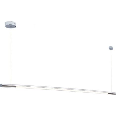 Sospensione Maxlight Organic 150 cm cromata LED 26W