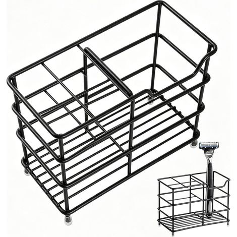 Metal Toothbrush Holder Anti Slip Stand Stable Metal