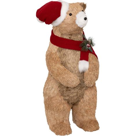 Cuffietta per orso in legno plf h75cm - Atmosphera créateur d'intérieur