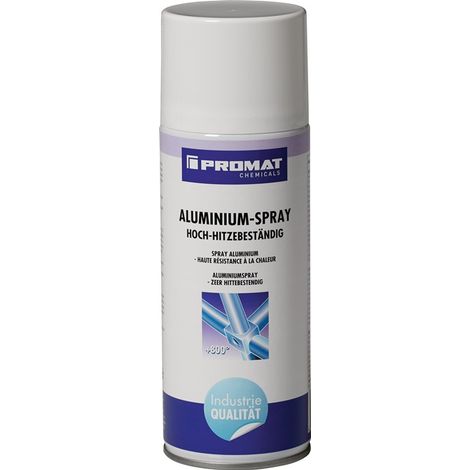 PROMAT CHEMICALS Aluminiumspray bis +500 GradC hellsilber, glänzend 400 ml (1/5)