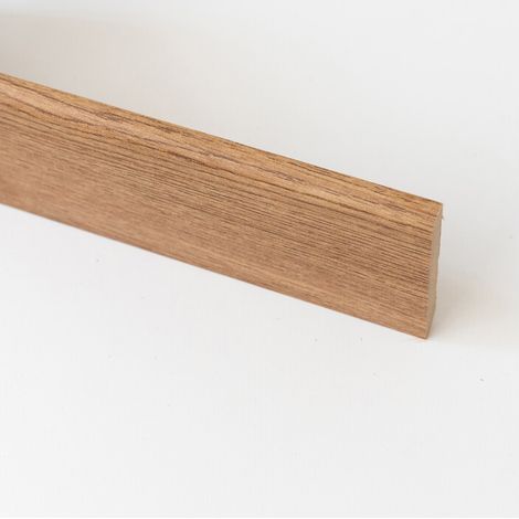 BATTISCOPA  70X10 MM MDF 240 CM ROVERE MEDIO- 10,0 pz