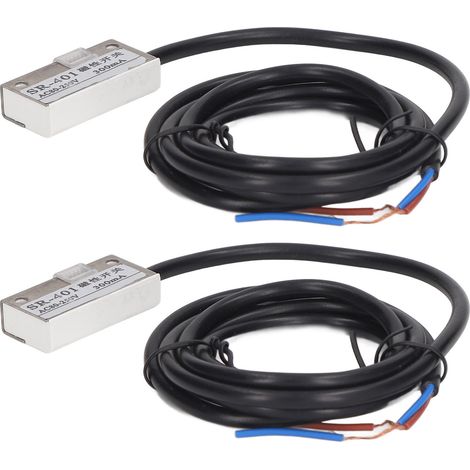 2-Draht-Magnet-Näherungssensor, 5 Stück, normalerweise offen, Magnetschalter 300 mA, Wechselstrom 80–250 V (1/5)