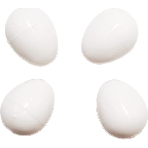 Ferplast Œufs FPI 4310 Faux œufs en plastique pour nids d'oiseau. Variante FPI 4310 - Misure: 1.3 x h 1.6 cm - (1/3)
