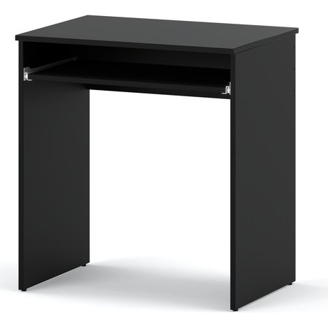 Bureau Gaming - 68 cm - Noir - Design moderne - Pratique et élégant (1/5)