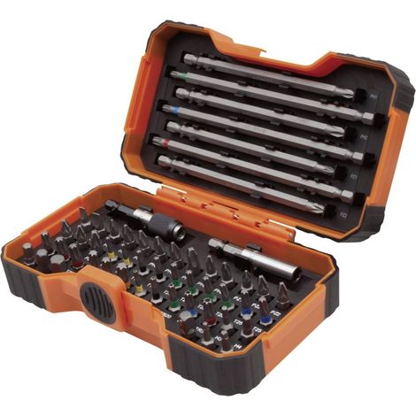 Set di inserti per avvitare 1/4" BAHCO 59/S54BC (54 pezzi) (1/4)