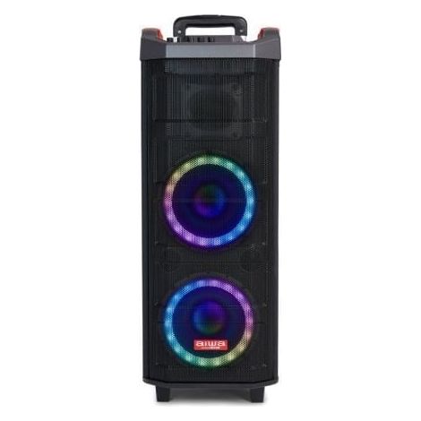 Tragbarer Lautsprecher - AIWA - 80W - Bluetooth - Freisprechfunktion - Akkulaufzeit 8h