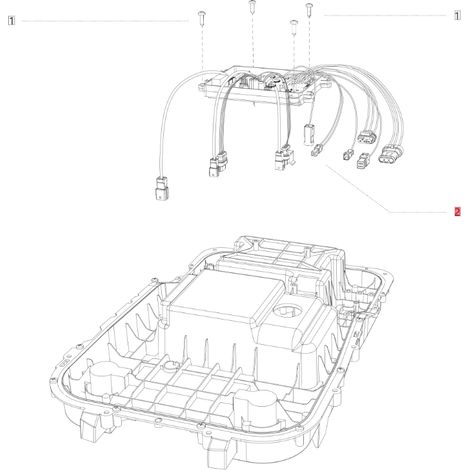 Scheda controllo trazione ORIGINALE BLUEBIRD robot tagliaerba AB12.01.00.0200