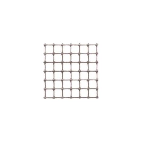 RETE ELETTROSALDATA ZINCATA DOPO ESAFORT- maglia mm.6,3x6,3 filo ø mm.0,65 est. - cm.100h. - 1 rotolo CAVATORTA