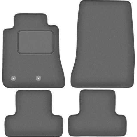 Tapis de sol en graphite pour Ford Mustang MK6 coupé (2014-)