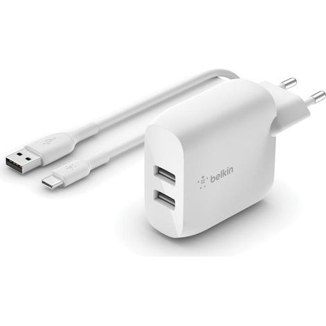 Belkin WCE001VF1MWH Caricabatterie per Dispositivi Mobili Universale Bianco (1/4)