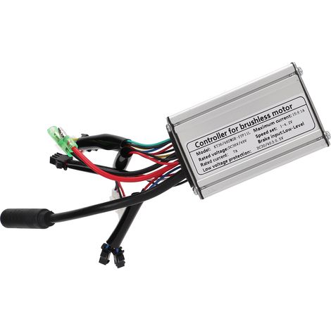 36V/48V 15A 6 MOSFET Motorsteuerung aus Aluminiumlegierung für Elektrofahrradzubehör (1/5)