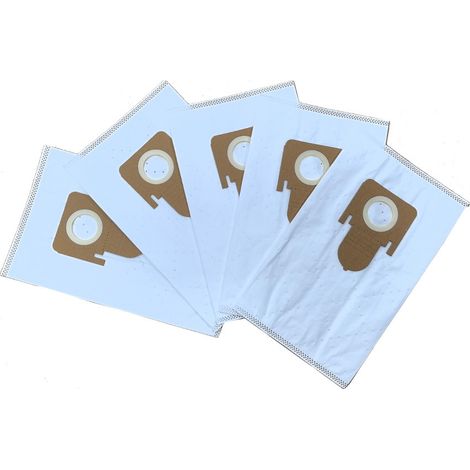 Five non-woven dust bags compatible with German Thomas AQUA PET & FAMILY fabrics. (1/5)