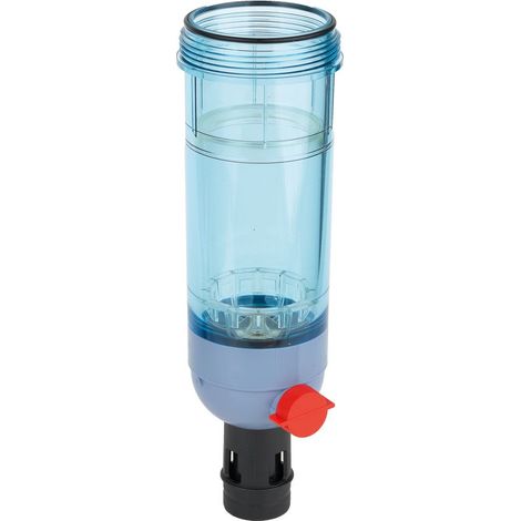 Resideo Klarsicht-Filtertasse komplett für Fx74CS R 11/2 und R 2, bleifrei, KF11SB-2A