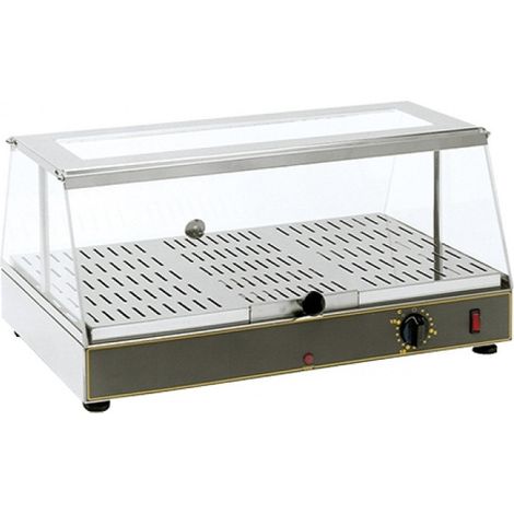 Vitrine chauffantes - Roller grill