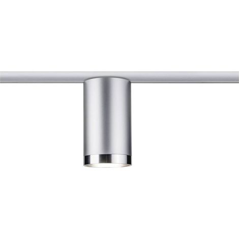 Paulmann Spot Tube Faretto da soffitto URail GU10 Cromo (opaco), Cromo (1/6)