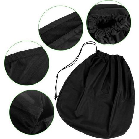 Sac pour casque - Housse de casque - Housse de protection - Sac de transport universel - Sac de rangement - Pochette de rangement (1/5)