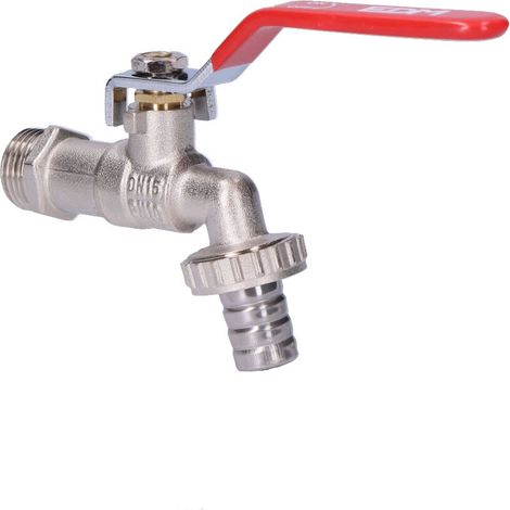 edm Rubinetto di scarico a sfera cromato 1/2" (1/2)