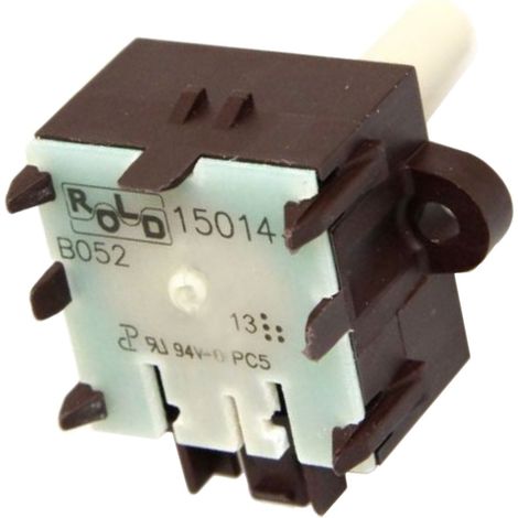 Ersatzteil - Ein-Aus-Schalter -  - WHIRLPOOL, BAUKNECHT, IKEA, ARISTON HOTPOINT, LADEN, VEDETTE, IGNIS, LG, INDESIT, FRANKE, PRIVILEG, CYLINDA
