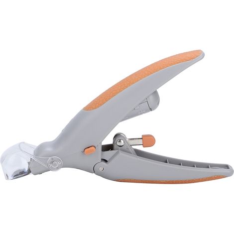 Tagliaunghie per animali domestici, impugnatura antiscivolo, facile da tenere, ergonomico per l'uso domestico. (1/5)