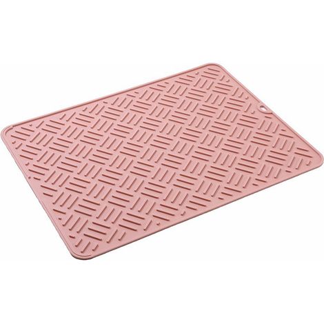Placemat En Silicone - Tapis Isolant Thermique Cuisine - Résistant À -40 °C À 230 °C - Anti-dérapant - Usage Multifonctionnel - 1 Pièce (1/5)