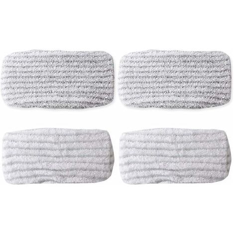 4 Pièces Lingettes Chiffons pour Vapeur Rowenta Clean & Steam ZR005801 ZR005804 ZR850002 (1/4)