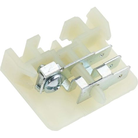 Barrette de connexion, 1 Contact Contacts, section de fils 22  12 AWG, 20A, 600 V ( Prix pour Paquet de 10 )