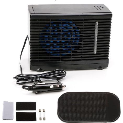 Mini climatiseur portable 12 V pour voiture - Ventilateur de climatisation portable pour voiture (1/5)