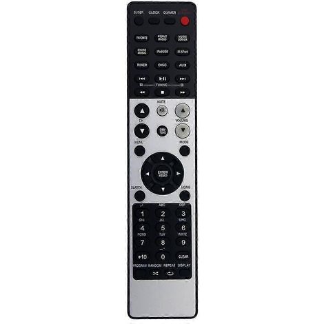 RC009CR – Télécommande de remplacement pour récepteur CD réseau M-CR603 (307010079001M) (1/4)