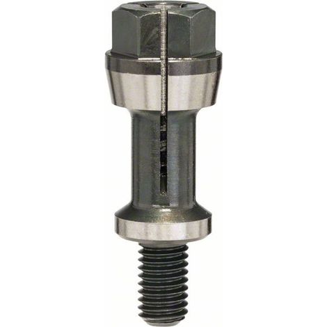 Bosch Spannzange mit Spannmutter, 1/ Zoll, für Bosch-Geradschleifer, passend zu GGS 16 (1/4)