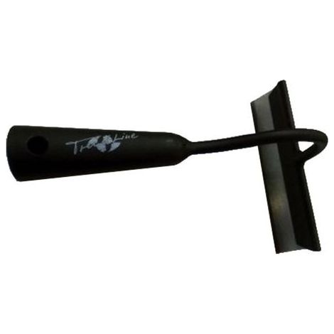 TrendLine Rübenhacke Unkrauthacke Bügelhacke Unkrautjäter schwarz ca. 21 cm (1/2)