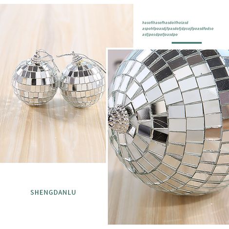 Christbaumkugeln, Baumschmuck, Weihnachtskugeln, Anhänger, Partydekoration, Festdekoration, Hochzeitsdekoration (1/5)