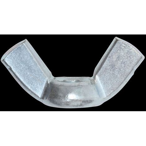 FLUEGELMUTTER VZ M 8, 100STCK AMERIK.FORM